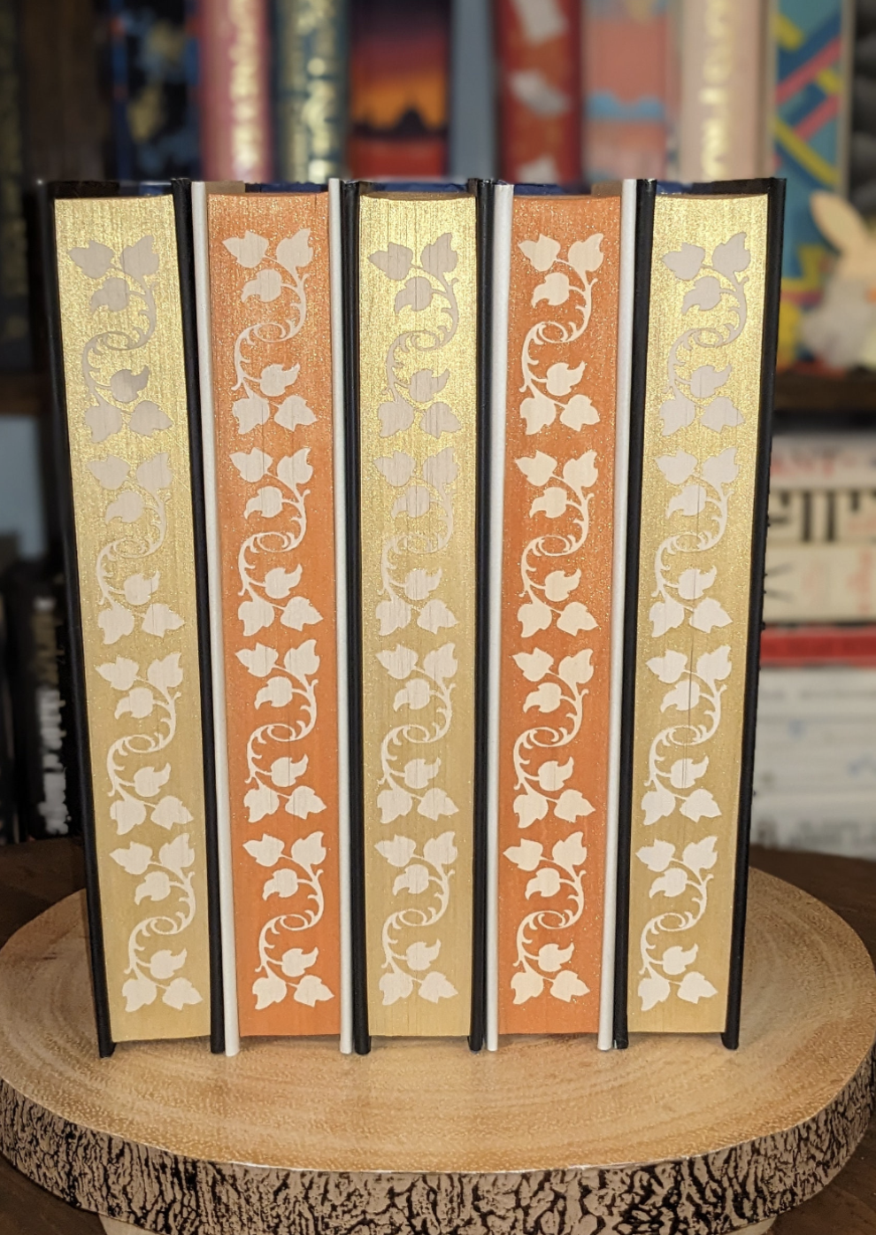 Ariadne by Jennifer Saint PeggysPages fore-edge painting sprayed edges special editions