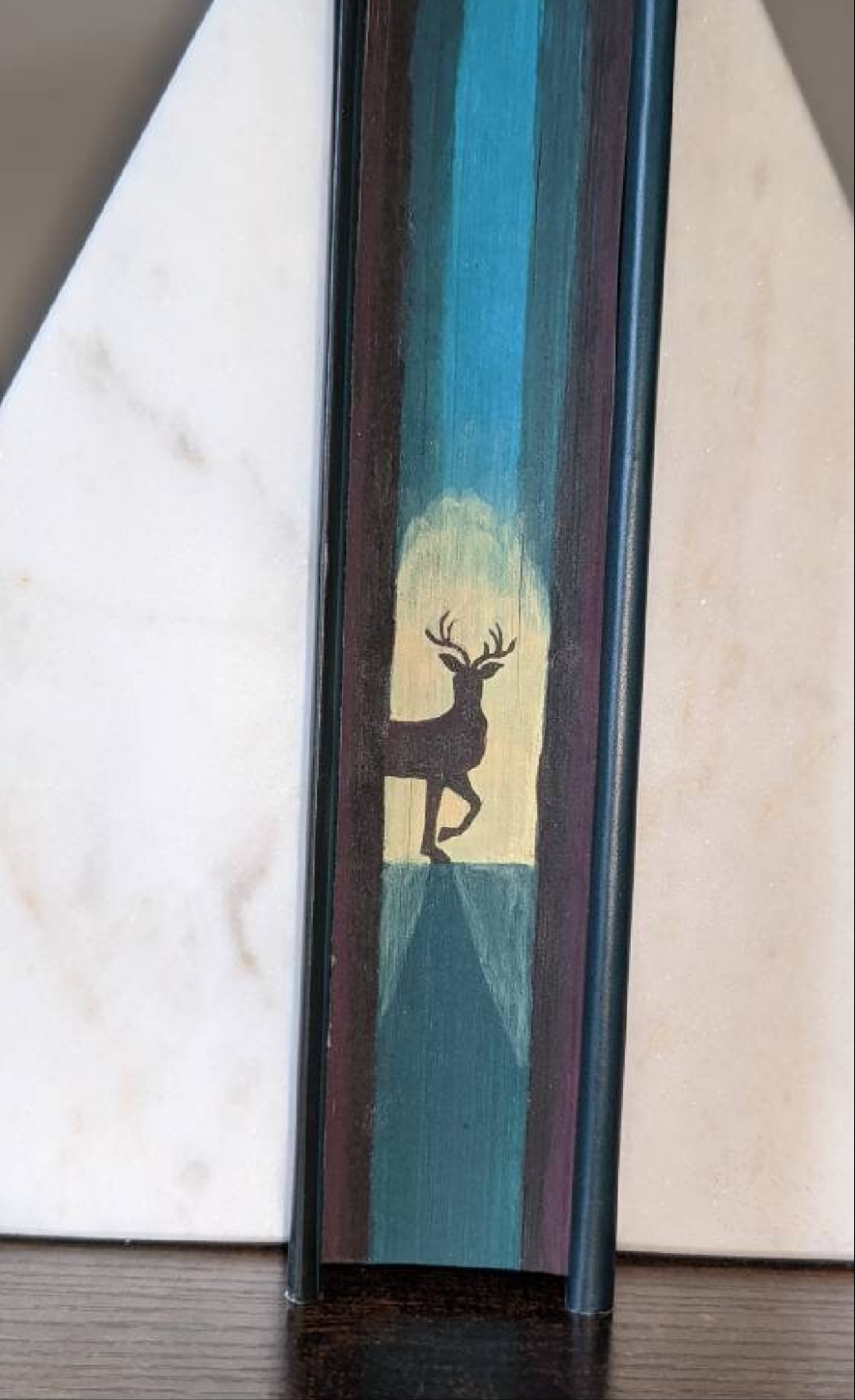 The Assassin's Blade by Sarah J Maas peggyspages Fore-edge painting