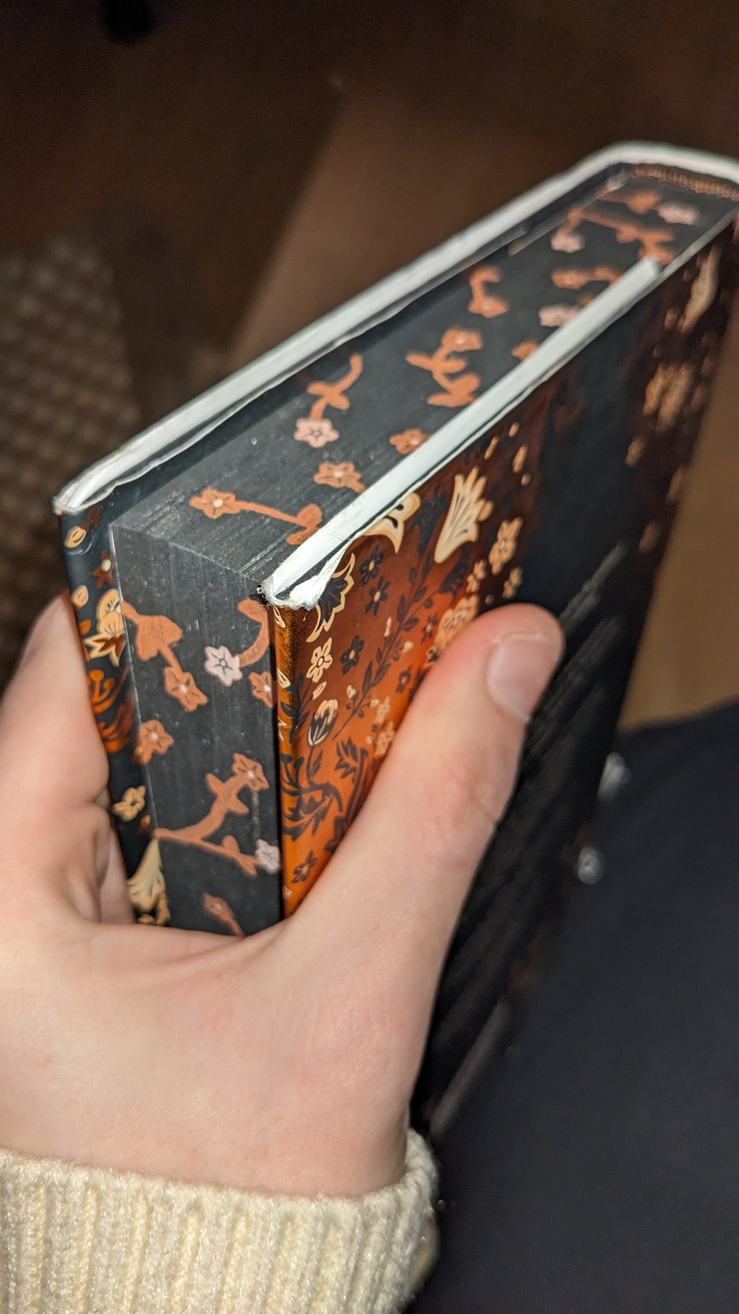 Circe by Madeline Miller PeggysPages fore-edge painting sprayed edges special editions