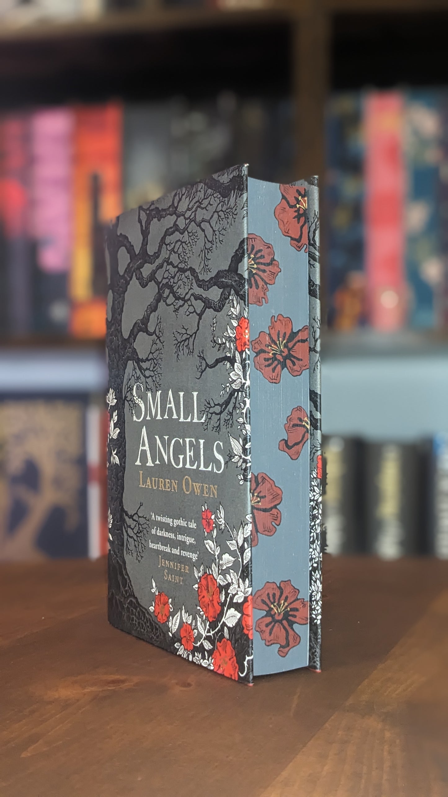 Small angels by Lauren Owen Fore-edge painting special edition