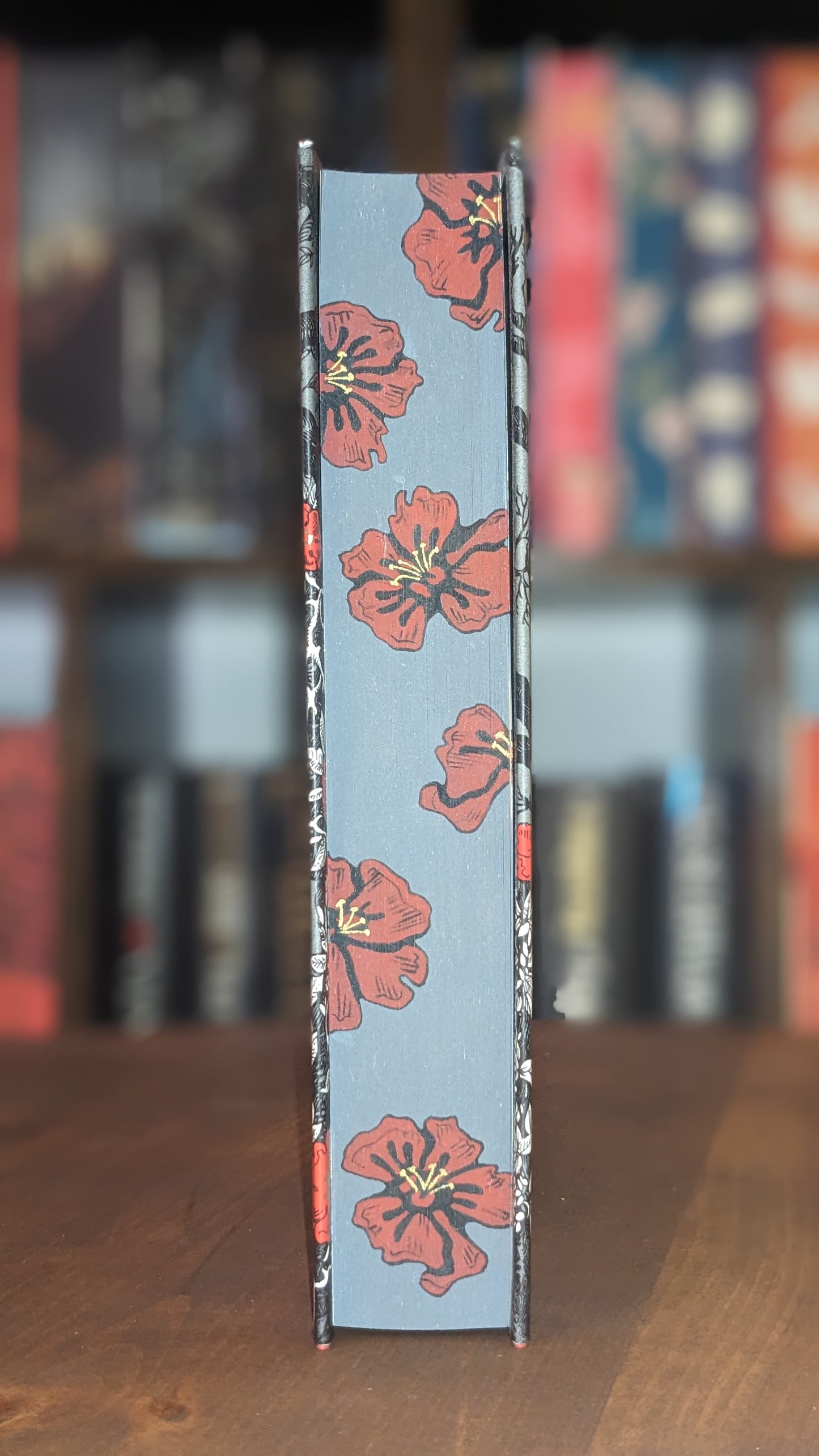 Small angels by Lauren Owen Fore-edge painting special edition