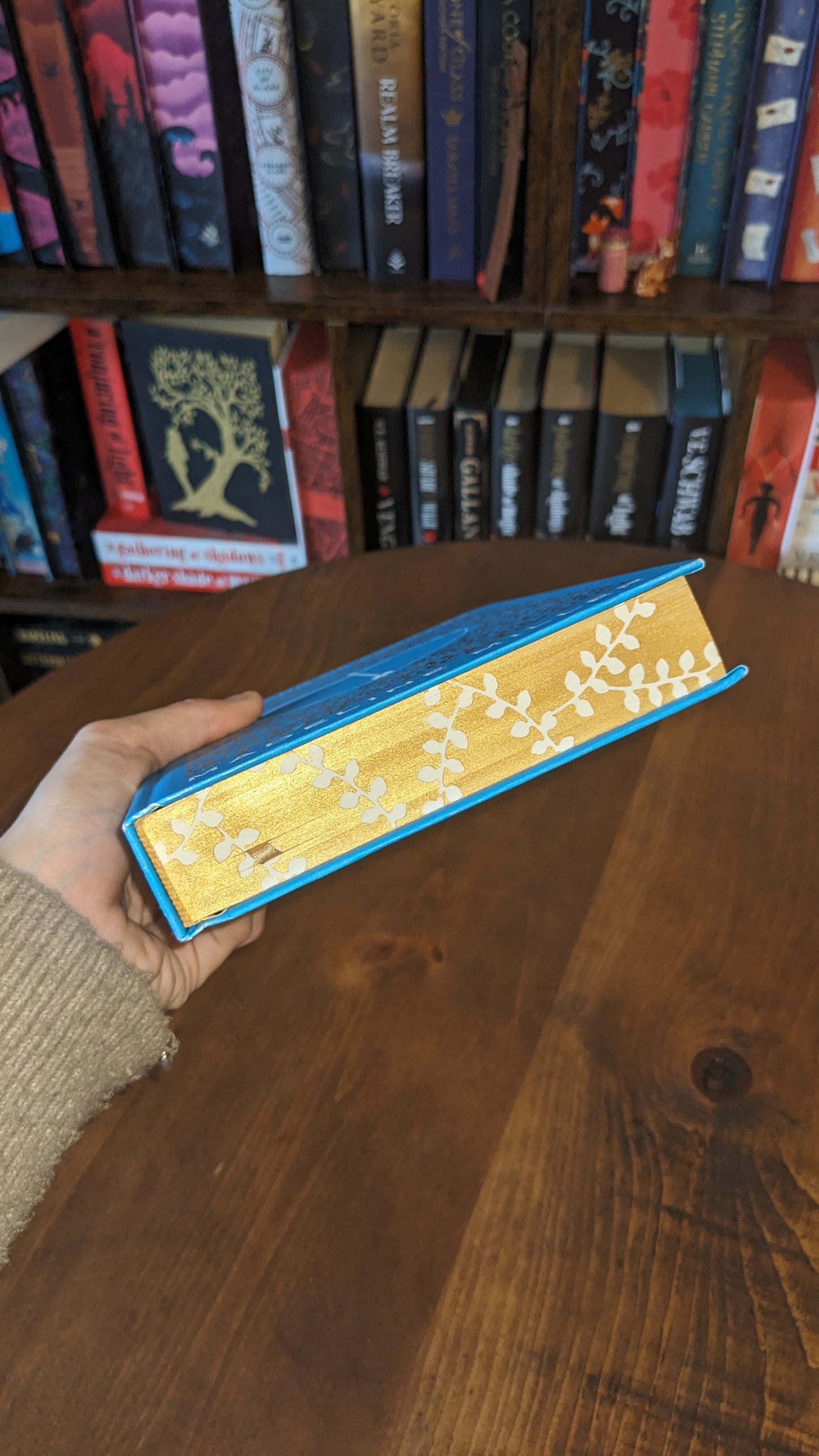 The Song of Achilles by Madeline Miller PeggysPages fore-edge painting sprayed edges special editions