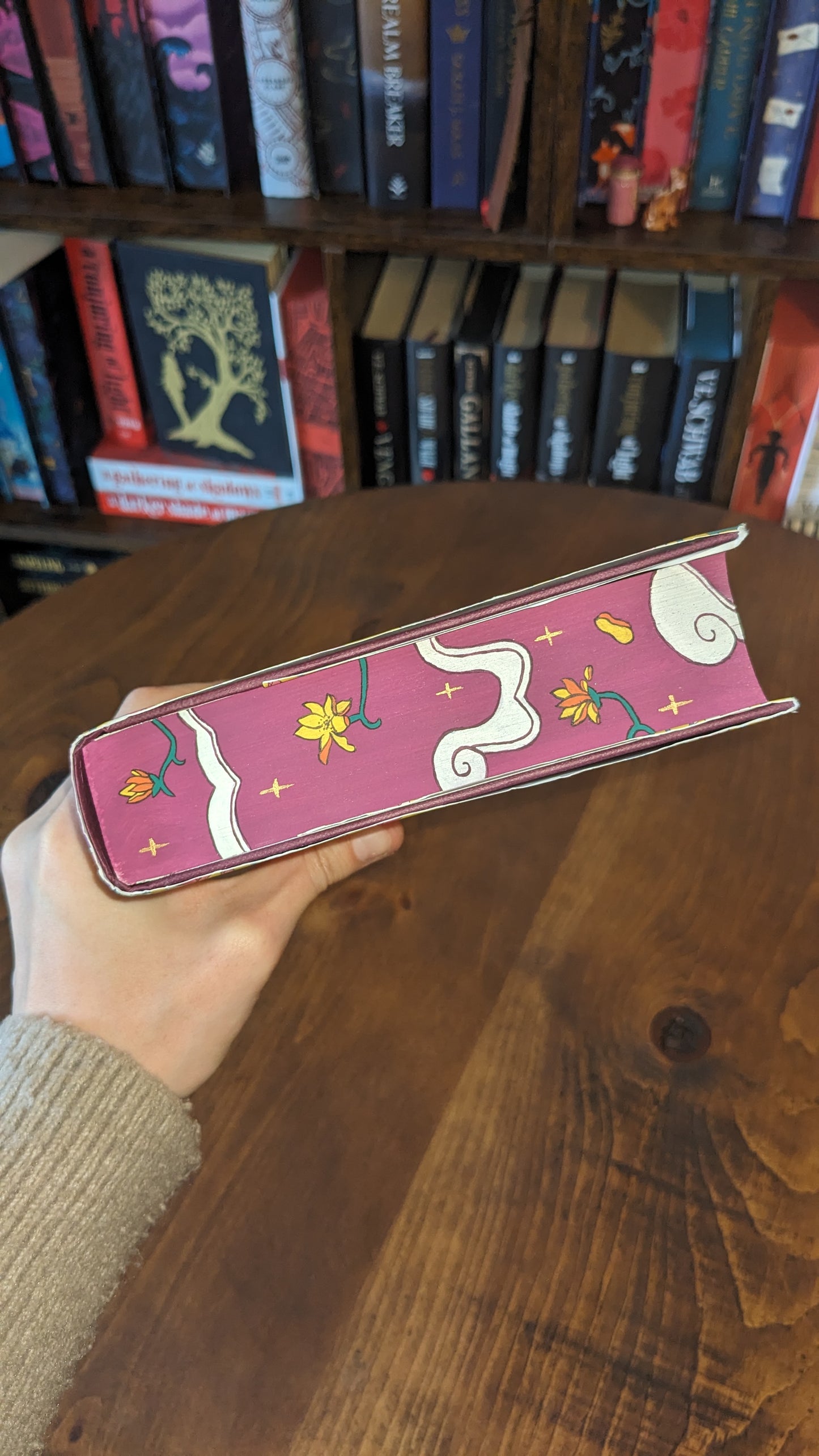 Heart of the Sun Warrior by Sue Lynn Tan PeggysPages fore-edge painting sprayed edges special editions