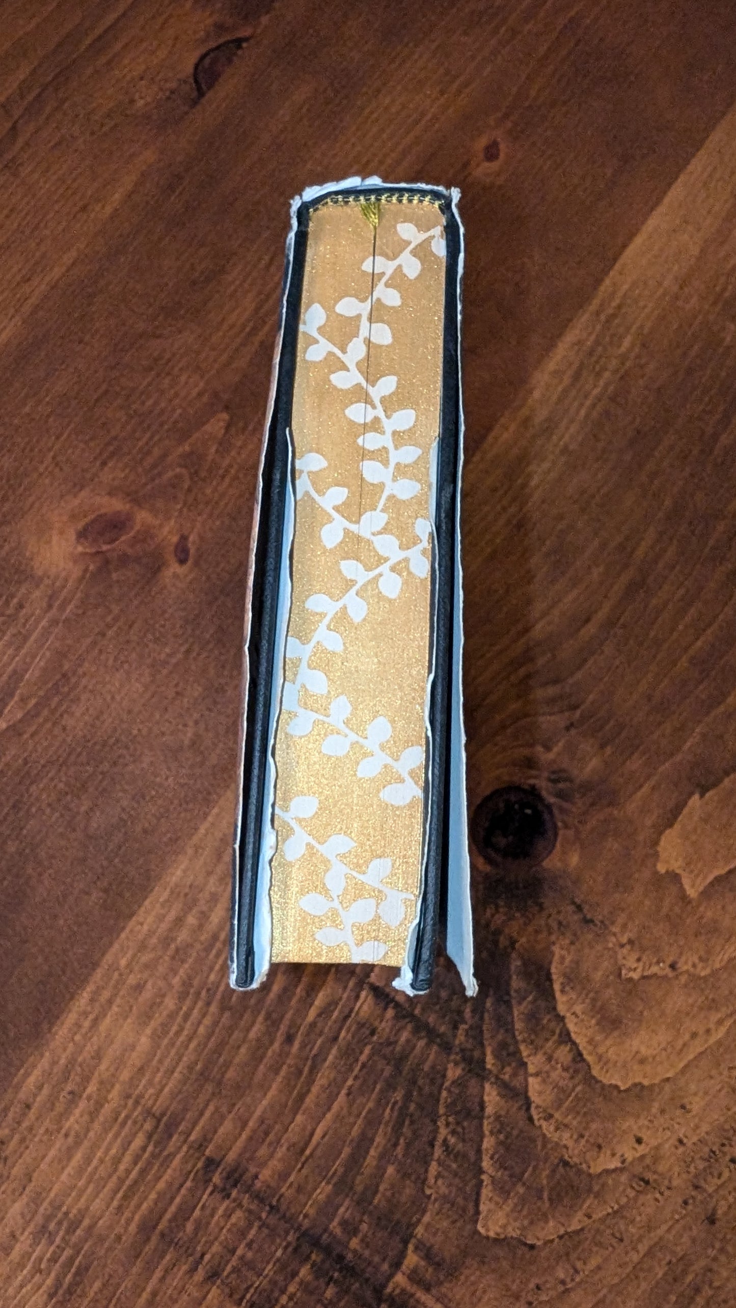 1st edition The Song of Achilles by Madeline Miller PeggysPages fore-edge painting
