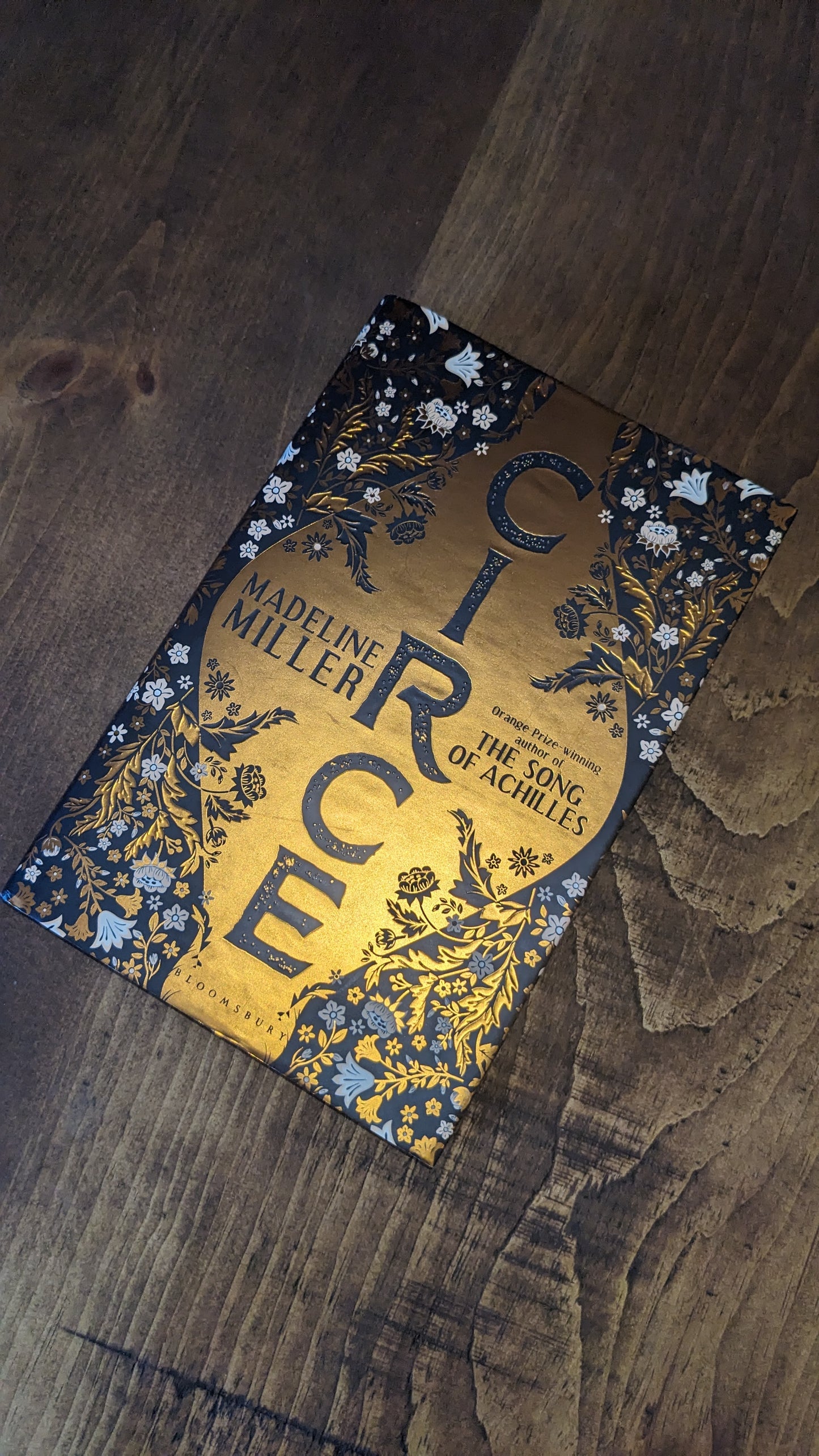 Circe by Madeline Miller PeggysPages fore-edge painting sprayed edges special editions
