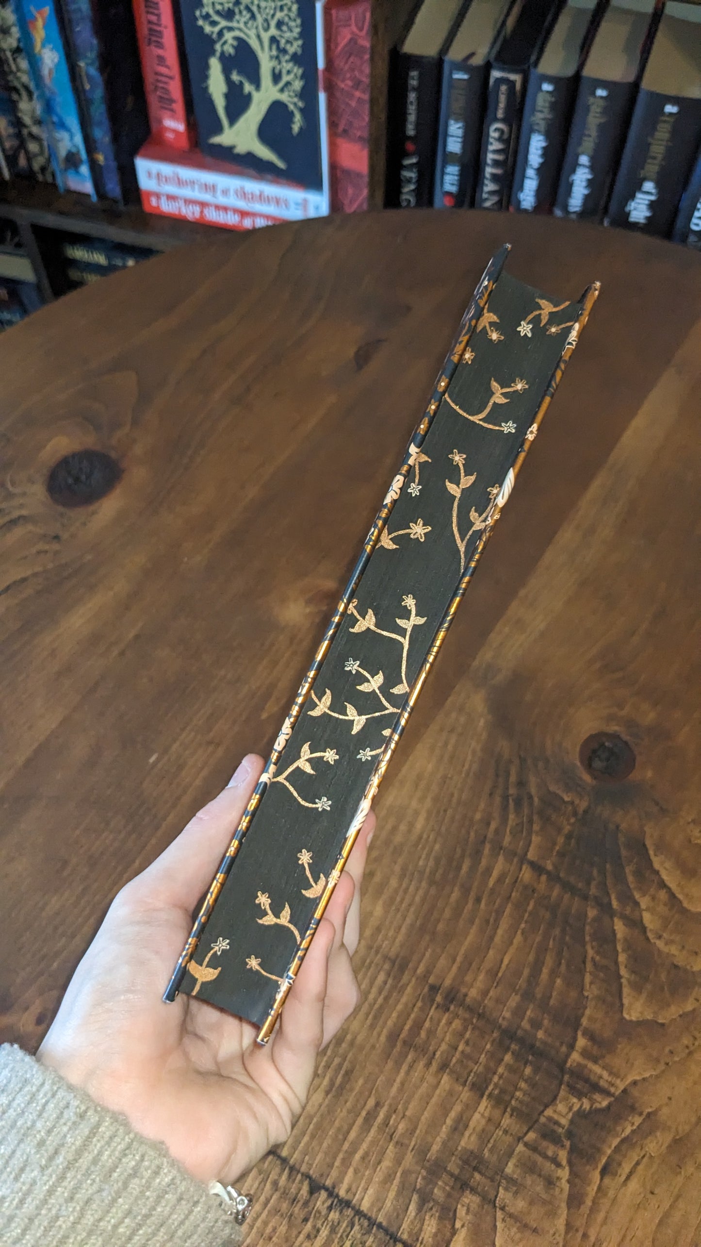 Circe by Madeline Miller PeggysPages fore-edge painting sprayed edges special editions