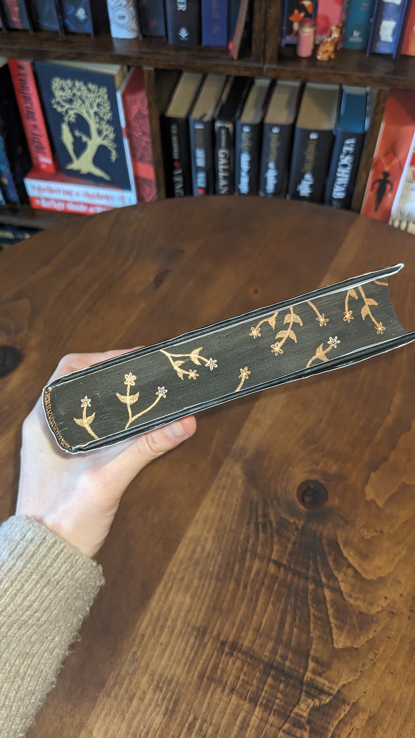 Circe by Madeline Miller PeggysPages fore-edge painting sprayed edges special editions