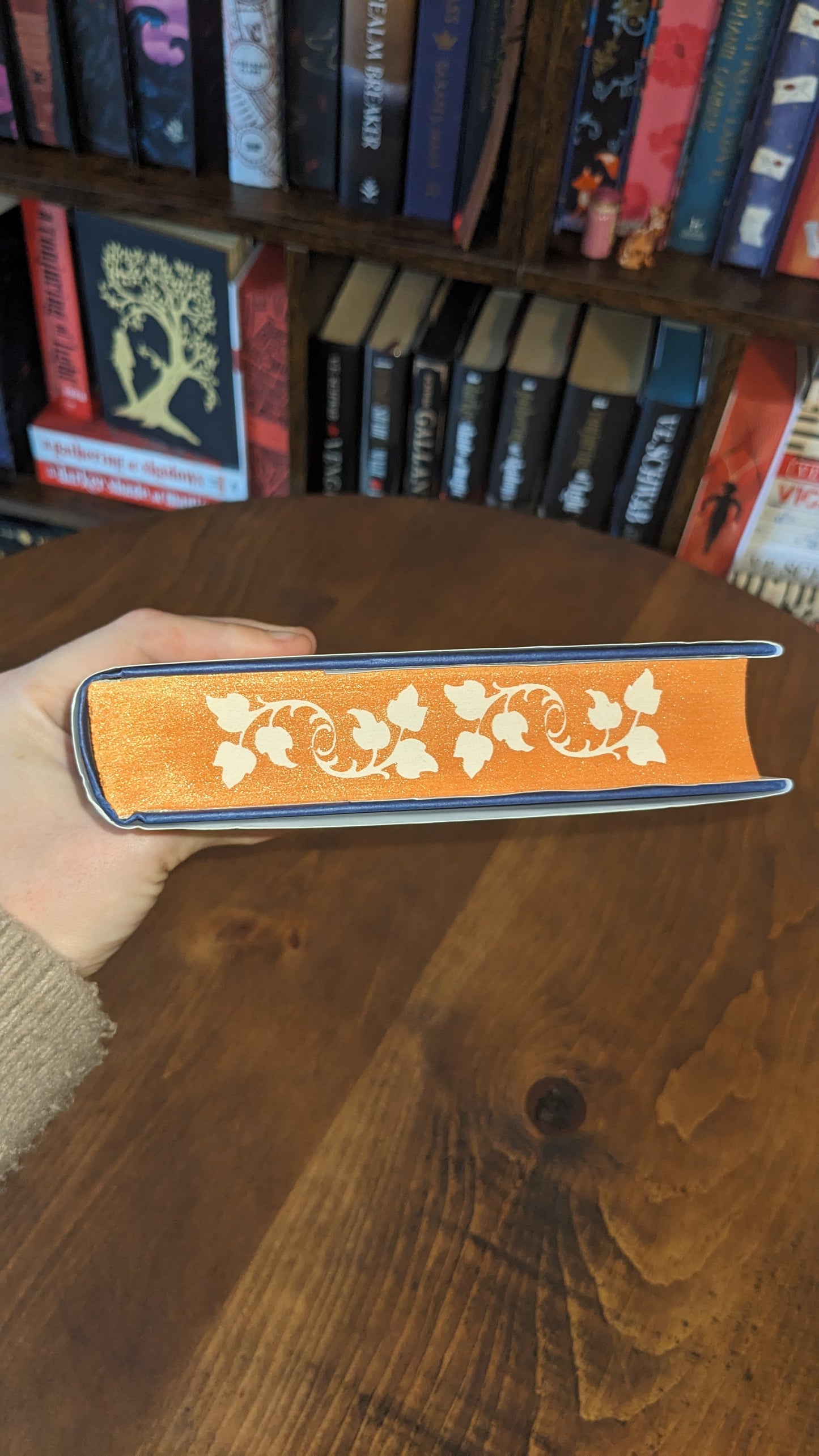 Ariadne by Jennifer Saint PeggysPages fore-edge painting sprayed edges special editions