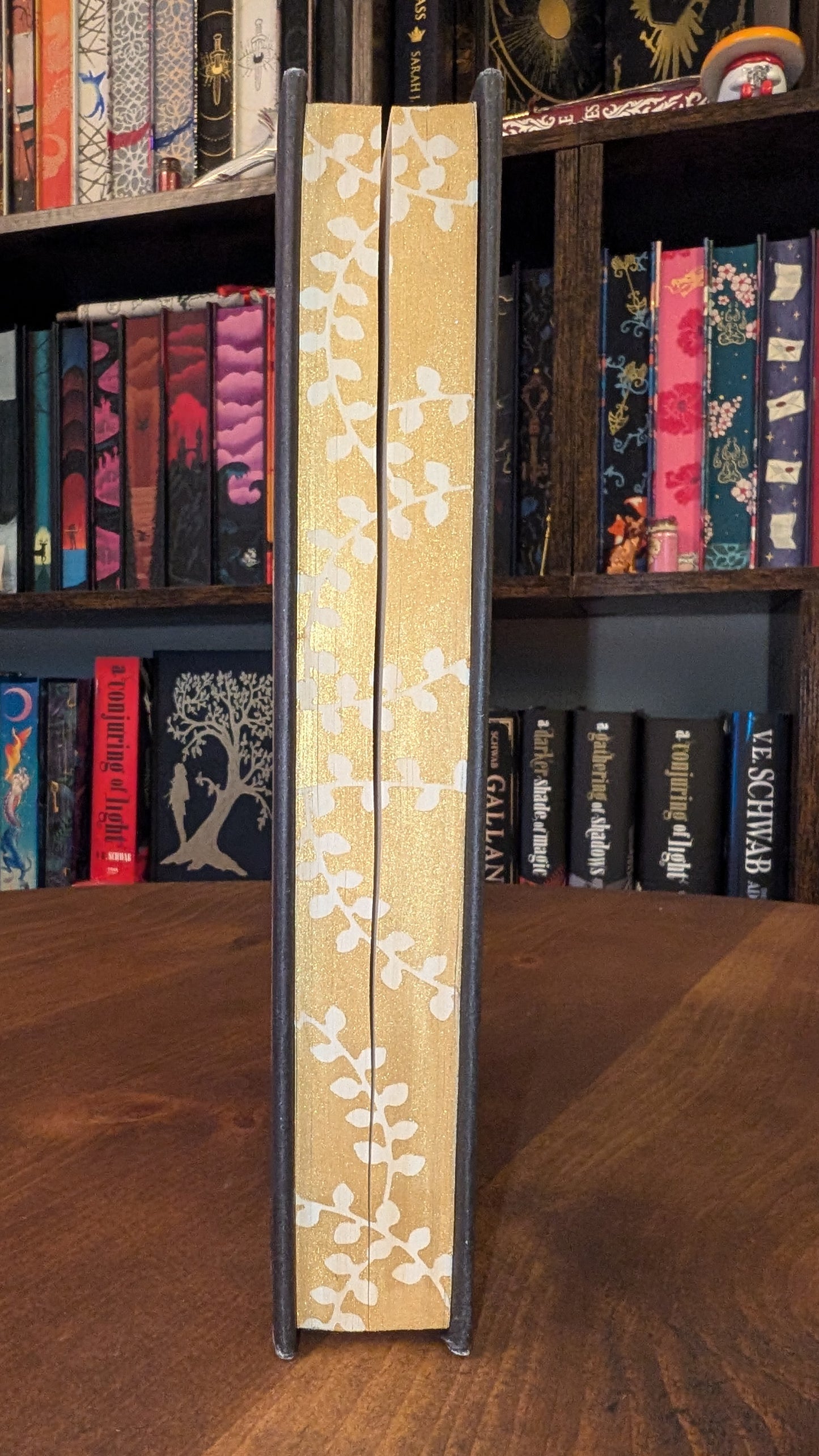 1st edition The Song of Achilles by Madeline Miller PeggysPages fore-edge painting sprayed edges special editions
