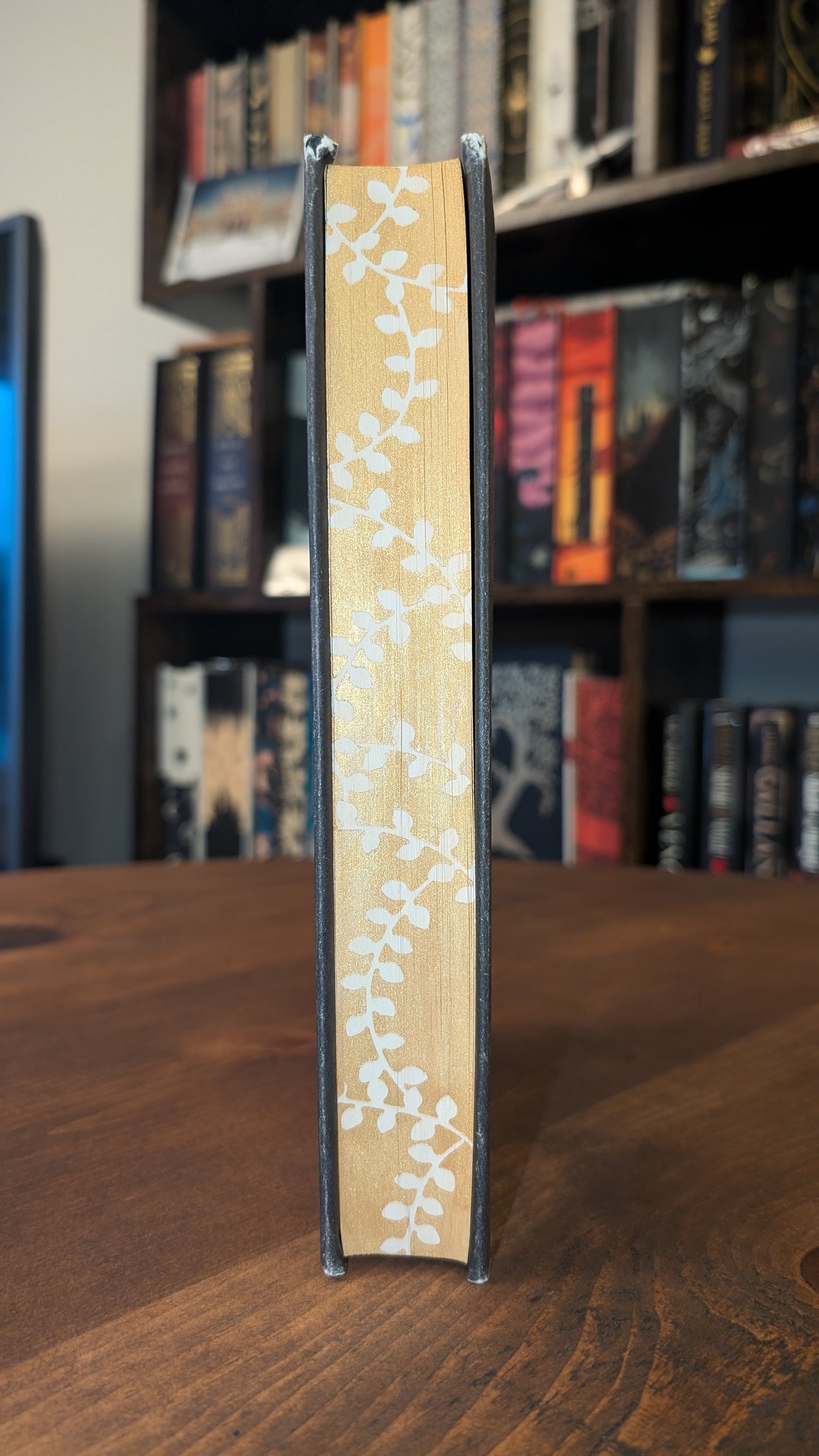 1st edition The Song of Achilles by Madeline Miller PeggysPages fore-edge paintings