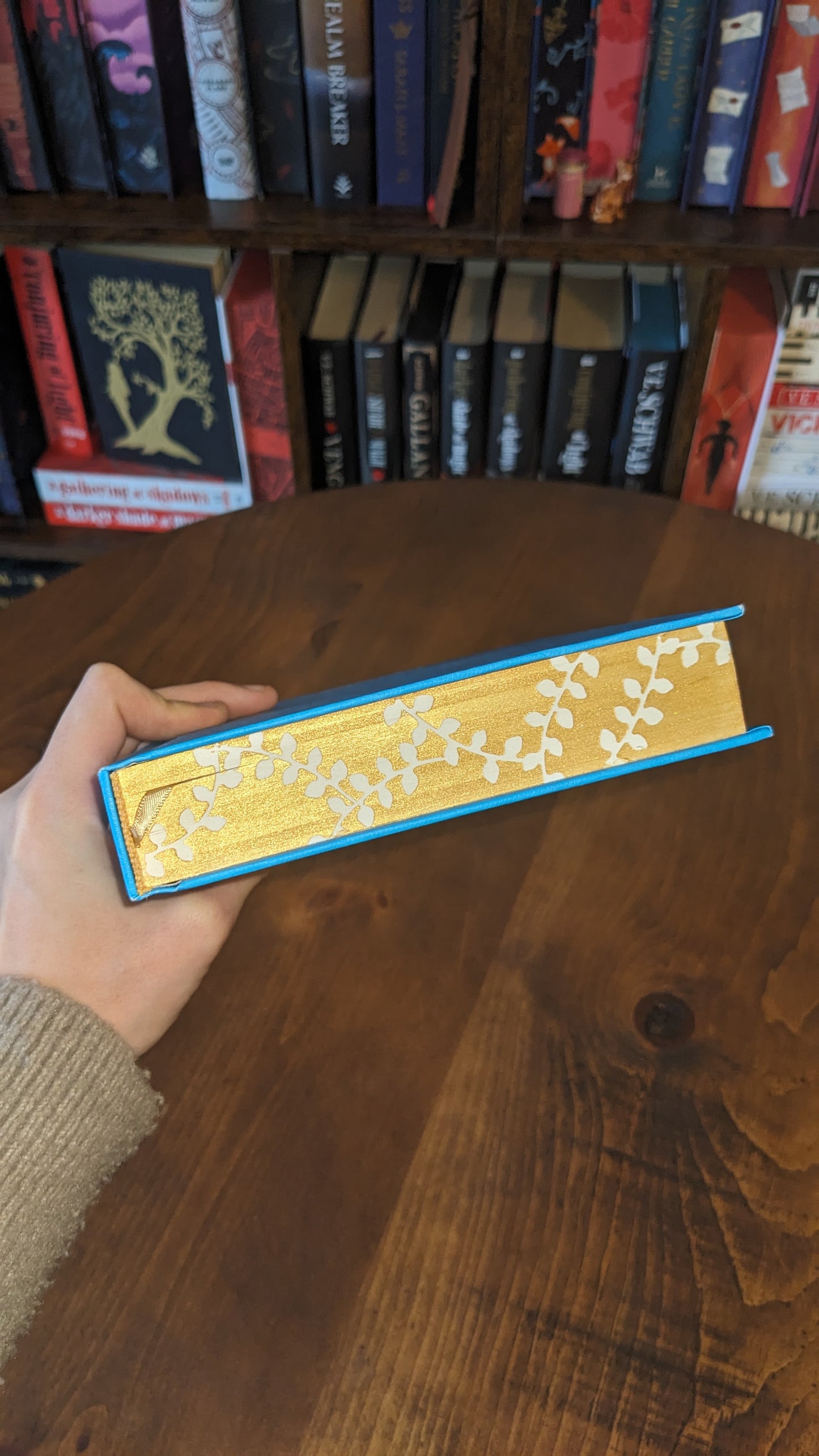 The Song of Achilles by Madeline Miller PeggysPages fore-edge painting sprayed edges special editions