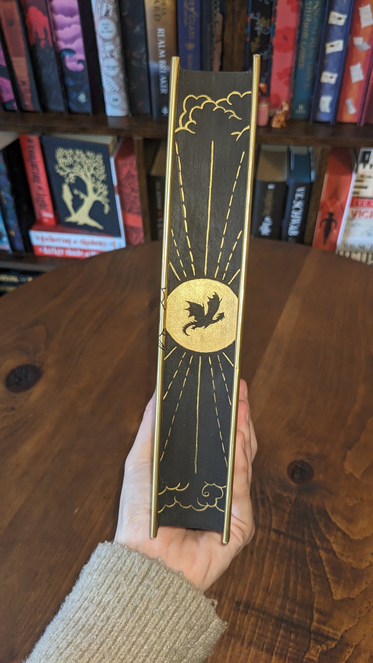 Fourth Wing by Rebecca Yarros Fore-edge painting sprayed edges special editions