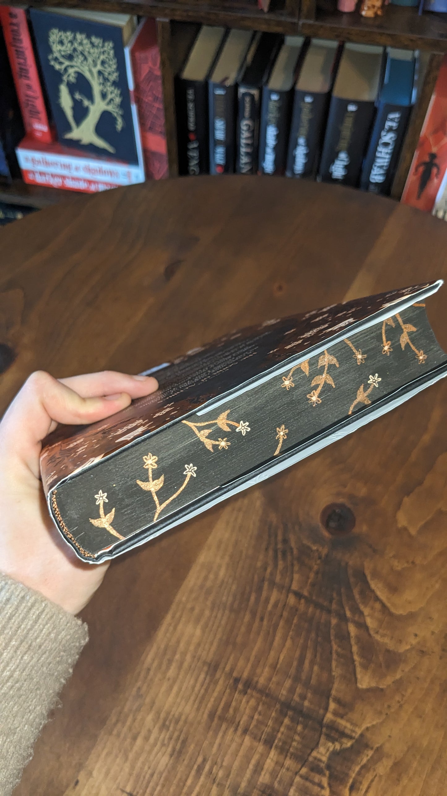 Circe by Madeline Miller PeggysPages fore-edge painting sprayed edges special editions
