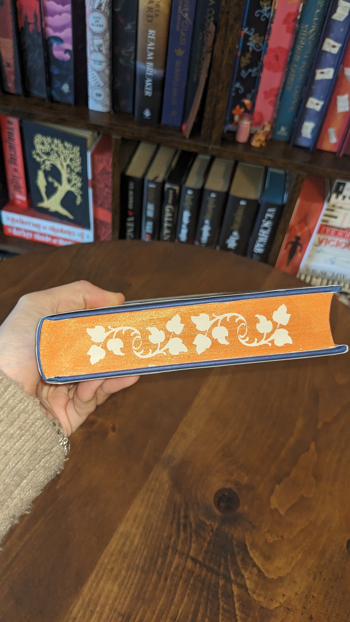 Ariadne by Jennifer Saint PeggysPages fore-edge painting sprayed edges special editions