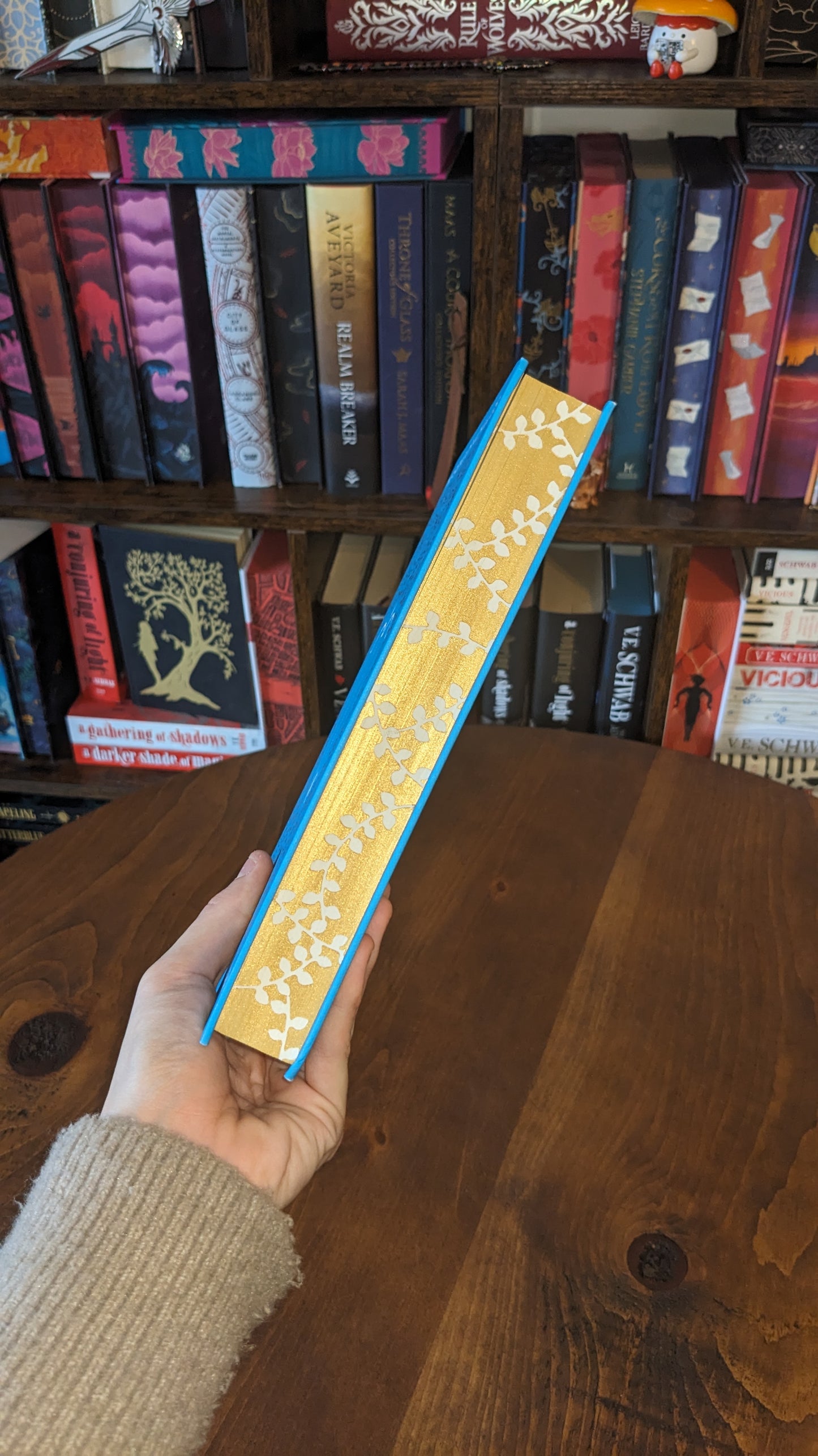 The Song of Achilles by Madeline Miller PeggysPages fore-edge painting sprayed edges special editions