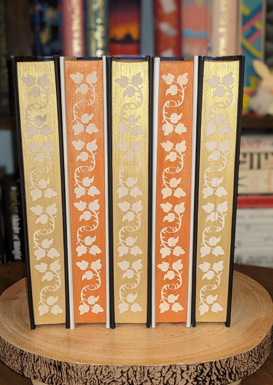 Ariadne by Jennifer Saint PeggysPages fore-edge painting sprayed edges special editions