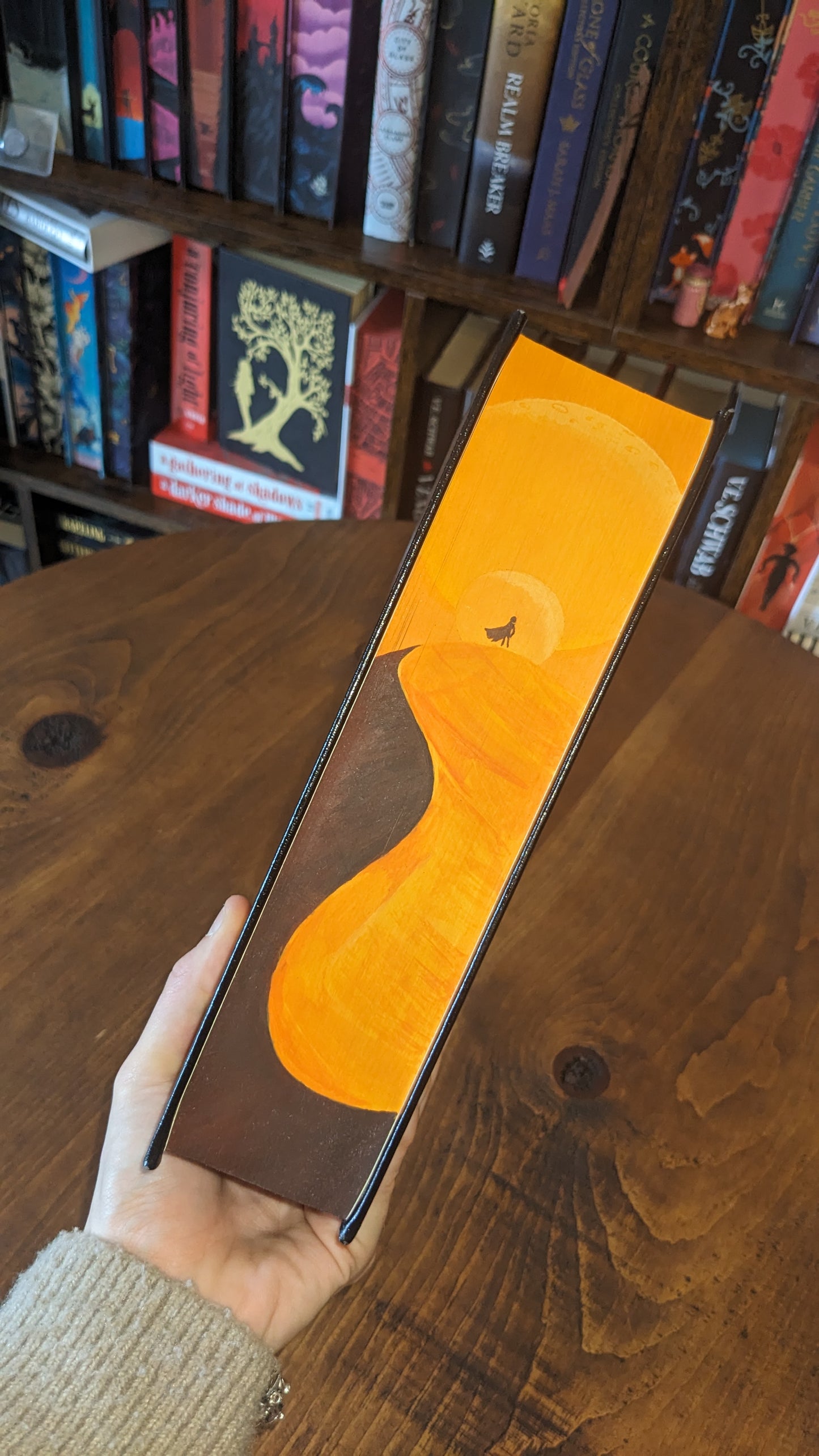 Dune handpainted fore-edge painting sprayed edges special editions