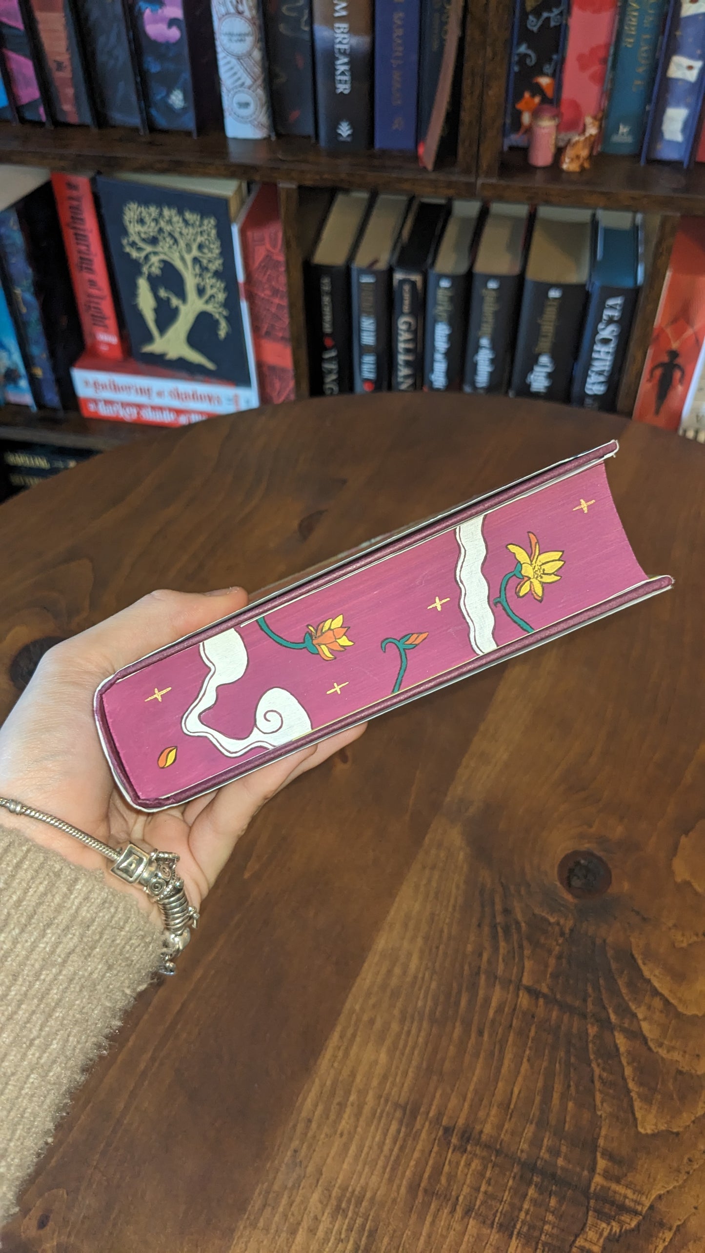 Heart of the Sun Warrior by Sue Lynn Tan PeggysPages fore-edge painting sprayed edges special editions