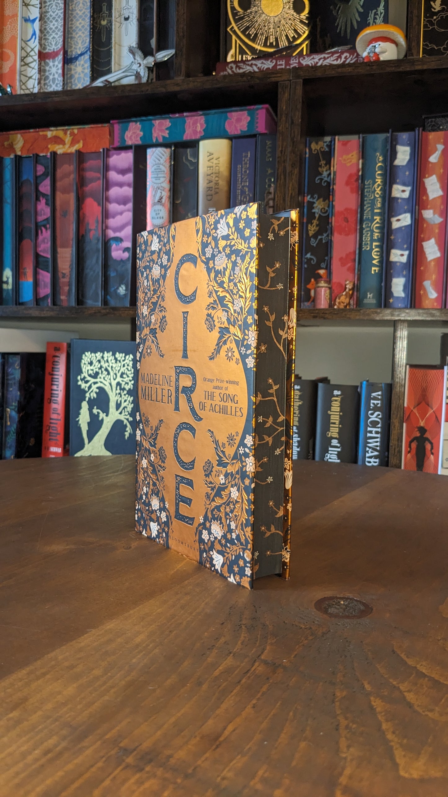 Circe by Madeline Miller PeggysPages fore-edge painting sprayed edges special editions