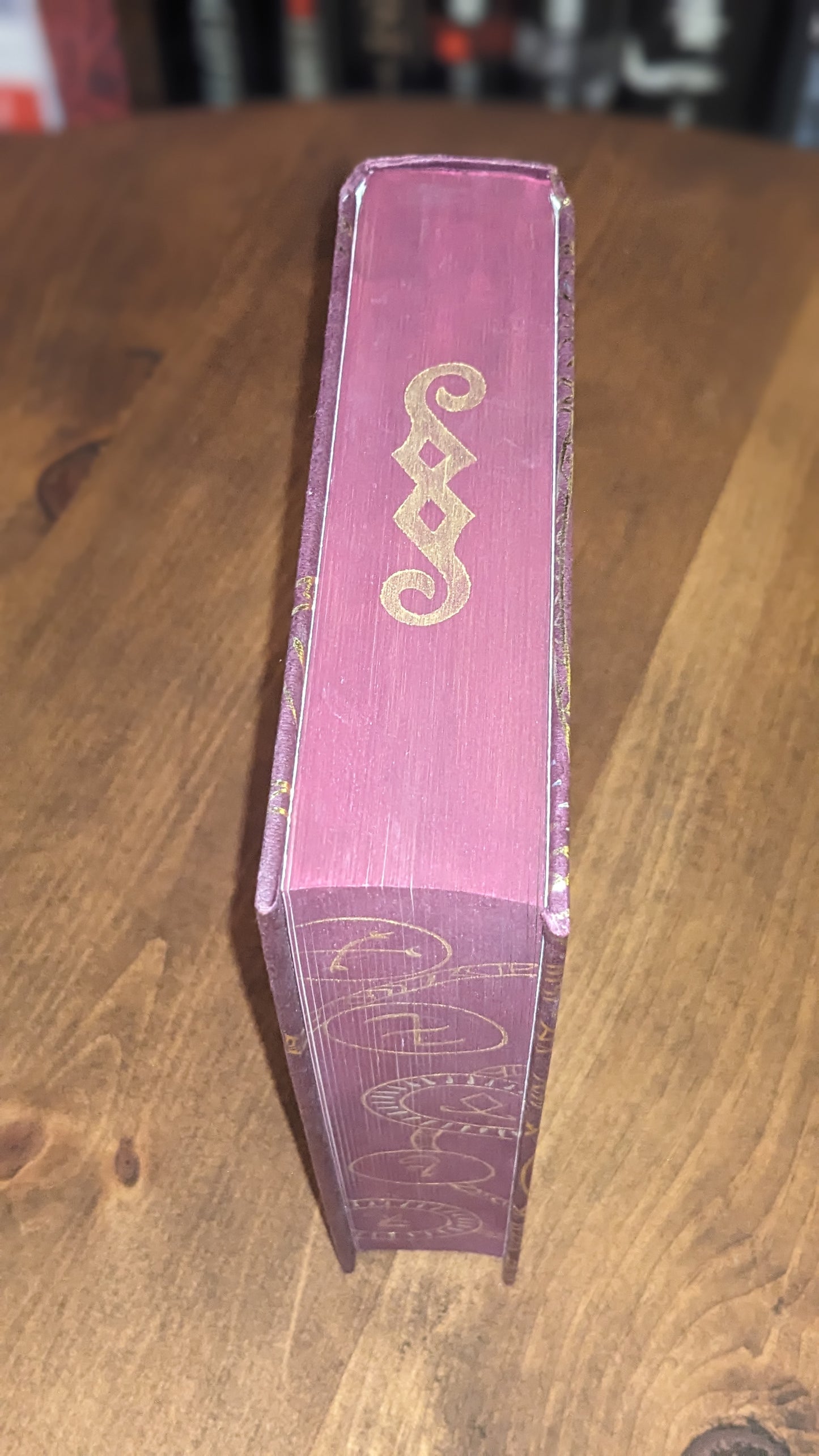 City of Bones anniversary edition by Cassandra Clare PeggysPages fore-edge painting sprayed edges special edition