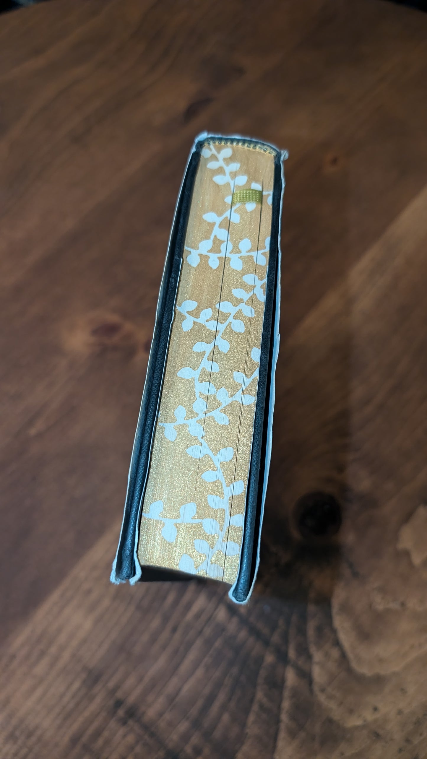 1st edition The Song of Achilles by Madeline Miller PeggysPages fore-edge painting